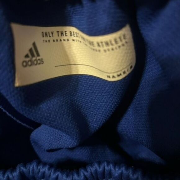 Kansas Jayhawks Size Medium Adidas Warm Up Pants - Picture 6 of 7